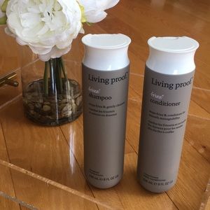 Living Proof No Frizz Shampoo & Conditioner